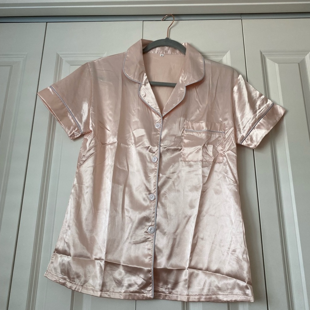 Silky Pajama Set
